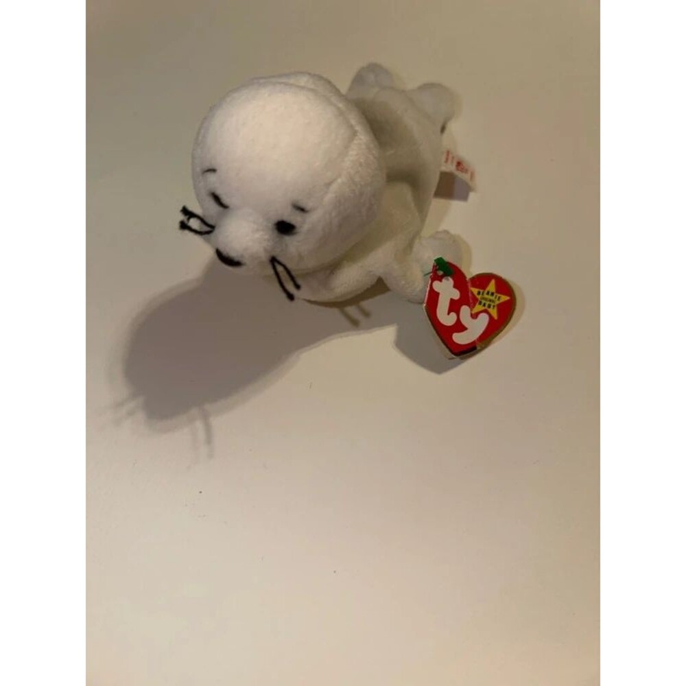 Seymour, the seal beanie baby